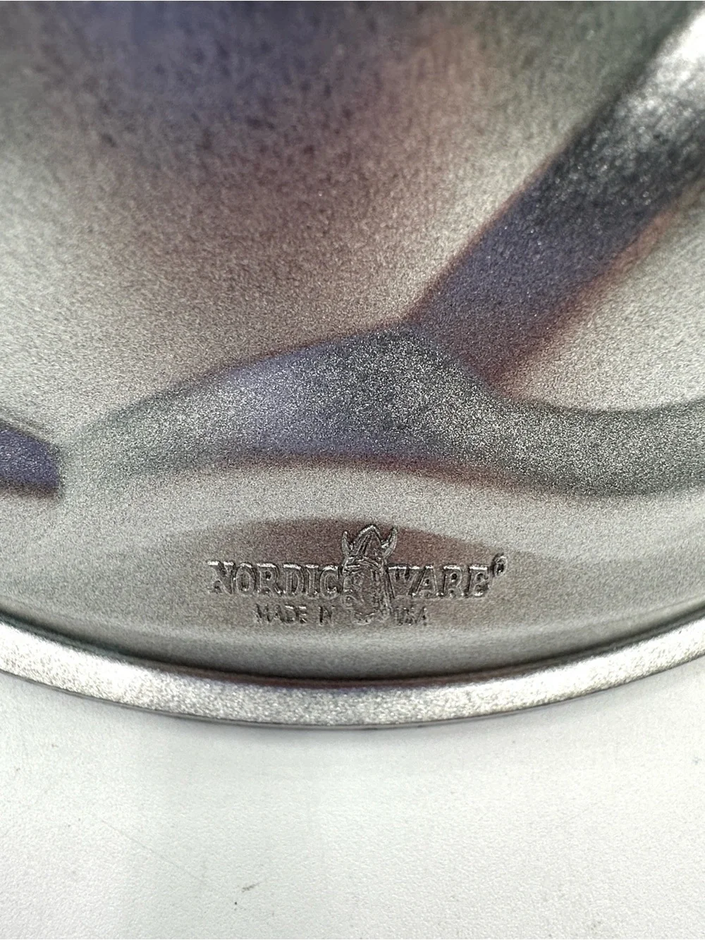 Nordic Ware “Let It Snow” 10 cup Bundt pan.
